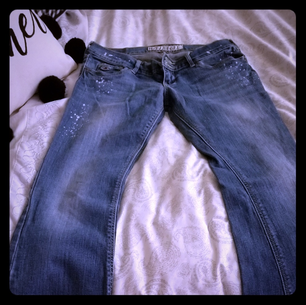 Hollister Stretch Flare